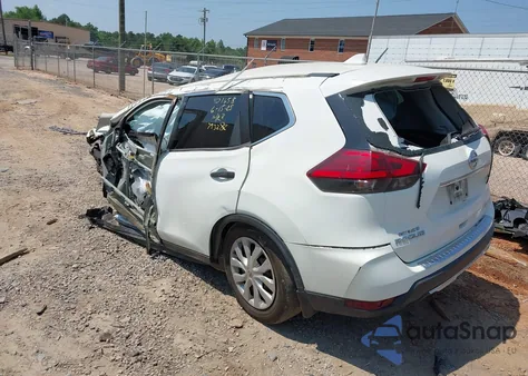 2017 Nissan Rogue S z USA, uszkodzony, nr VIN 5N1AT2MT8HC793288